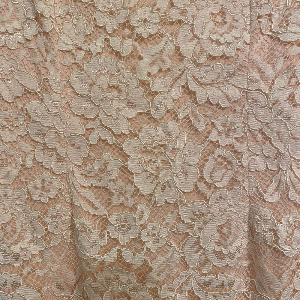 White Lace Dress - Picture 2 of 7